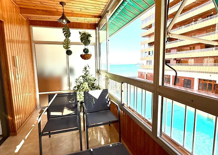 شقة El Puerto I *